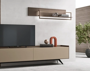 Mobile Porta Tv con piedini sm2357 di Maronese