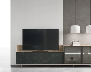 Mobile Porta Tv con piedini sm2364 di Maronese