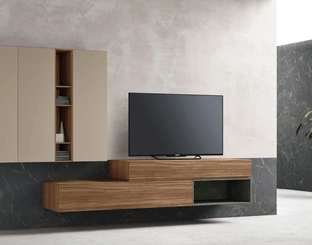 Mobile Porta Tv sospeso sm2352 di Maronese