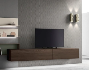 Mobile Porta Tv sospeso sm2358 di Maronese