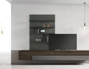 Mobile Porta Tv sospeso sm2361 di Maronese