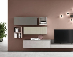 Mobile Porta Tv sospeso sm2371 di Maronese