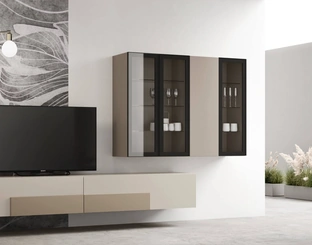 Mobile Porta Tv sospeso sm2376 di Maronese