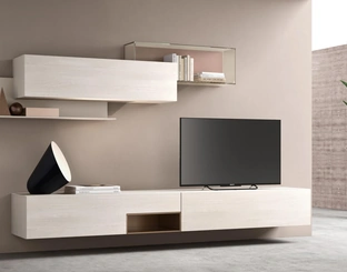 Mobile Porta Tv sospeso sm2377 di Maronese