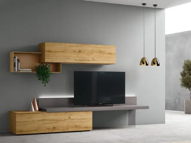 Mobile Porta Tv a terra sm2353 di Maronese