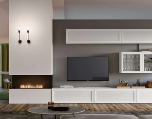 Parete Attrezzata Gardenia Comp GA0007 di Maronese