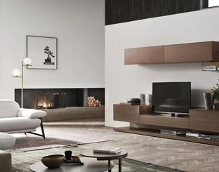 Parete Attrezzata Seta Comp SA2011 di Maronese