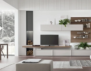 Parete Attrezzata Seta Comp SA2015 di Maronese