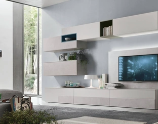 Parete Attrezzata Seta Comp SA2213 di Maronese