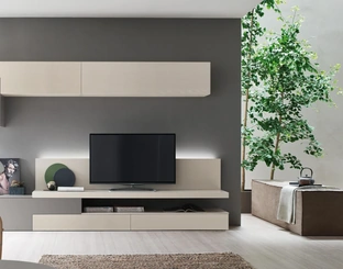 Parete Attrezzata Seta Comp SA2216 di Maronese