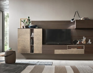 Parete Attrezzata Seta Comp SA2218 di Maronese