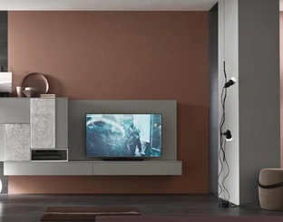 Parete Attrezzata Seta Comp SA2219 di Maronese