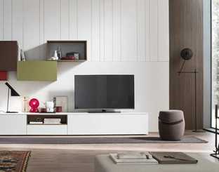 Parete Attrezzata Seta Comp SU2206 di Maronese