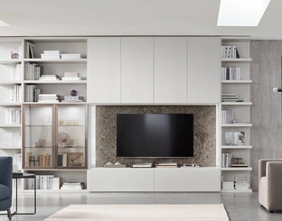 Parete Attrezzata Sistema Spalla Comp SA2211 di Maronese