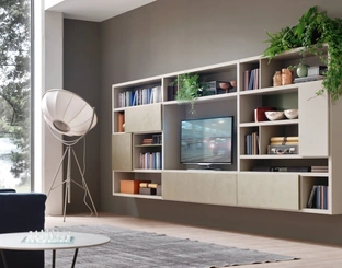 Parete Attrezzata sospesa Sistema Spalla Comp SA2220 di Maronese