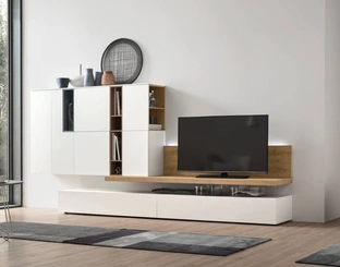 Parete Attrezzata Unix Comp SU2104 di Maronese