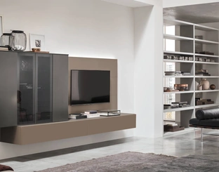 Parete Attrezzata Unix Comp SU2113 di Maronese