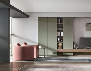 Parete Attrezzata Unix Comp SU2114 di Maronese