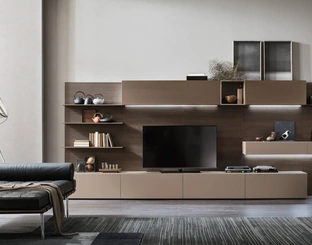 Parete Attrezzata Unix Comp SU2115 di Maronese