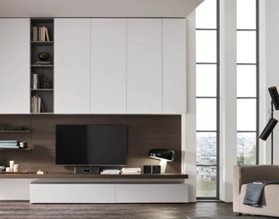 Parete Attrezzata Unix Comp SU2116 di Maronese