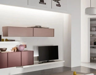 Parete Attrezzata Unix Comp SU2117 di Maronese