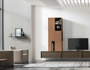 Parete Attrezzata Unix Comp SU2118 di Maronese