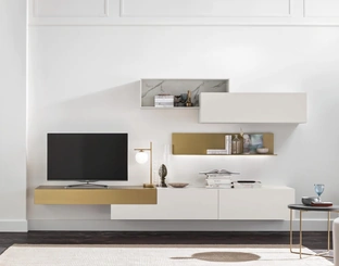 Parete Attrezzata Unix Comp SU2200 di Maronese