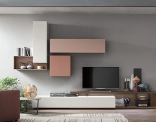 Parete Attrezzata Unix Comp SU2202 di Maronese