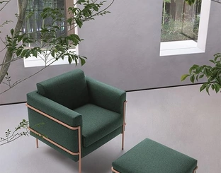 Poltrona in tessuto Icon di Felis