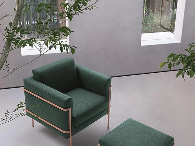 Poltrona in tessuto Icon di Felis