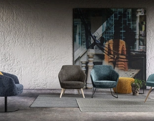 Poltrone Kora di Samoa