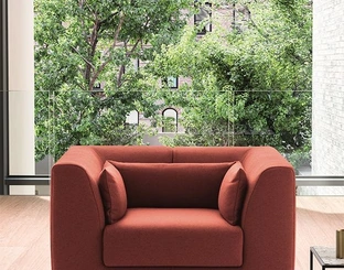 Poltrona Nemo in tessuto di Felis