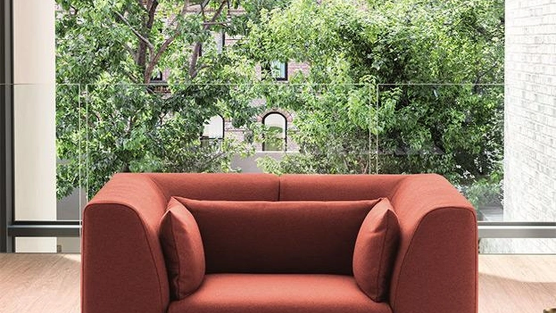 Poltrona Nemo in tessuto di Felis