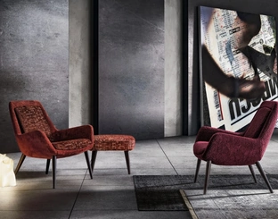 Poltrona Tecla di Samoa