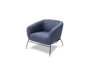 Poltrona imbottita Web di Nicoletti Home