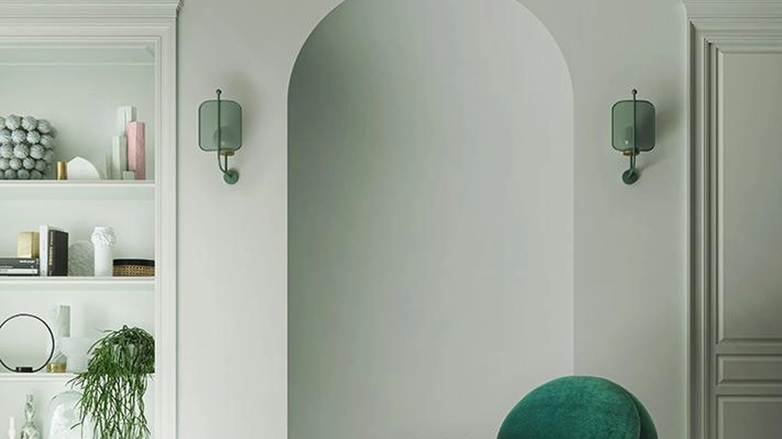 Poltrona in tessuto con piedini in metallo Wendy di Felis