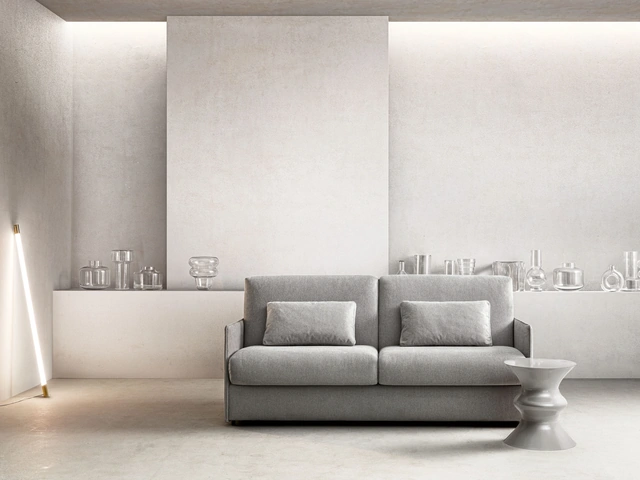 Divano Letto in tessuto Ariel di Samoa