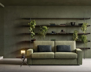 Divano Letto lineare Beauty di Samoa