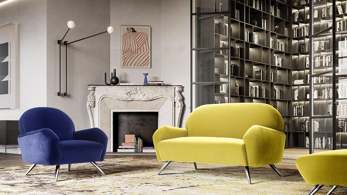 Salotto Clair di Felis