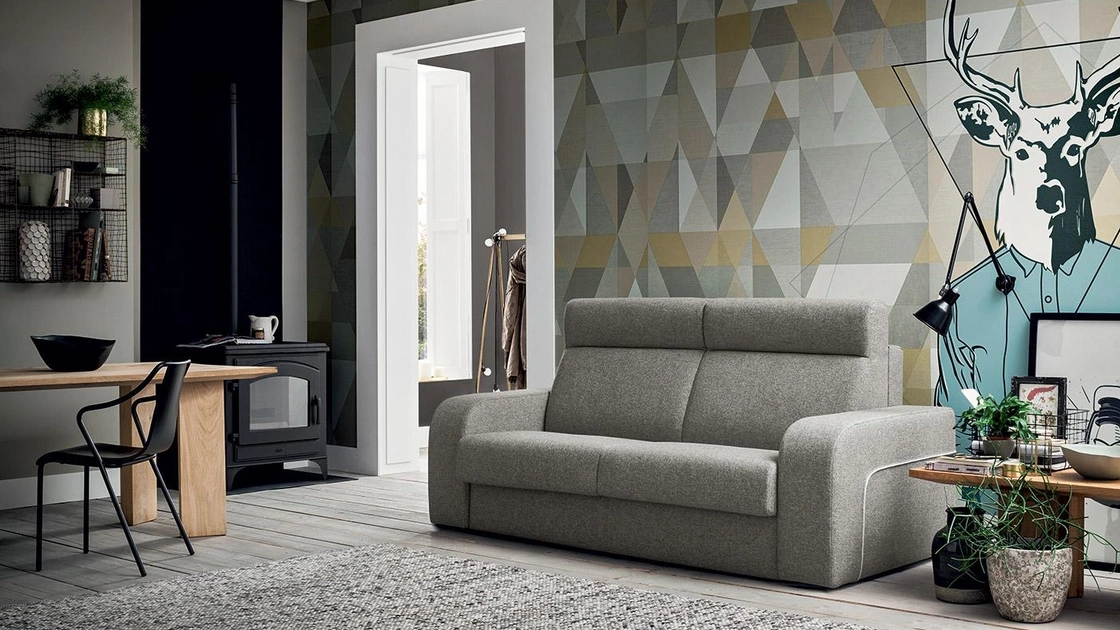 Divano Letto in tessuto Didier di Felis