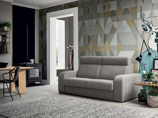 Divano Letto in tessuto Didier di Felis