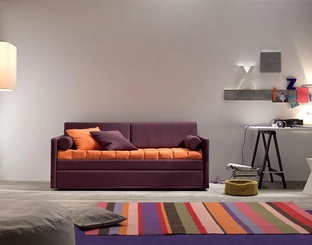 Divano Letto lineare Hans di Felis