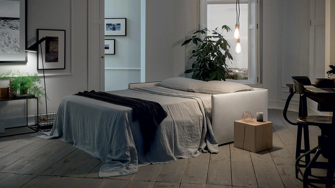 Divano Letto matrimoniale Truman di Felis