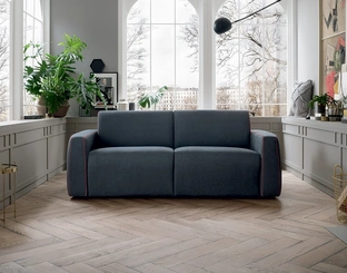 Divano Letto in tessuto dalle linee stabili e solide Tyson di Felis