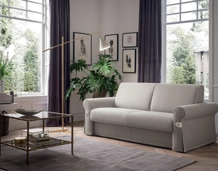 Divano Letto dalle linee classiche Flair di Felis