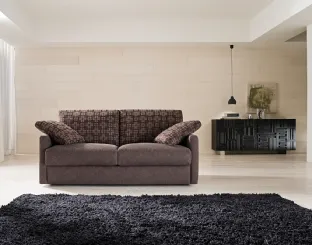 Divano letto in tessuto Kimy di Samoa