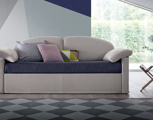 Divano Letto in tessuto Klio di Felis