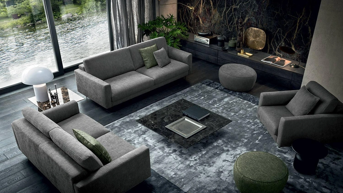 Divano classico Kloè di Felis