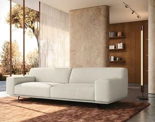 Divano lineare Kyoto di Felis