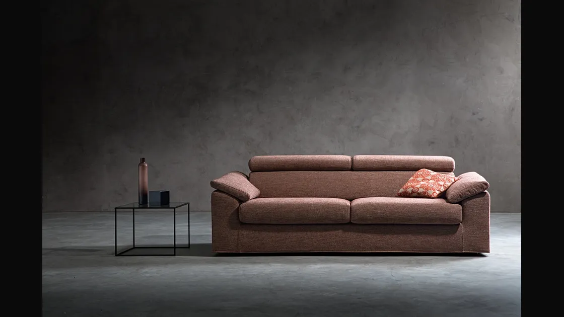 Divano in tessuto con poggiatesta regolabile Loft Special di Samoa